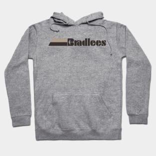 Bradlees Department Store Brown Hoodie